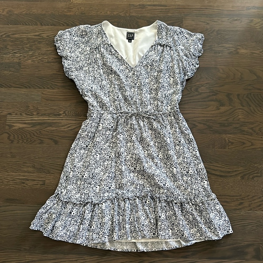 GAP | Blue Floral Dress